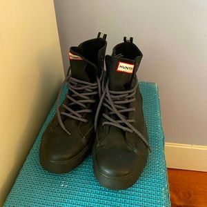Hunter rain boots